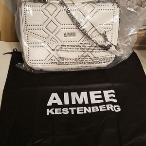 Aimee Kestenberg West 33rd Leather Studded Bag NWT